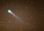 Движение кометы 23.03.96г 22-10