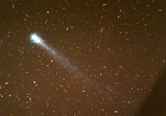 Движение кометы 23.03.96г 23-30